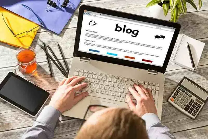 What is blogging?